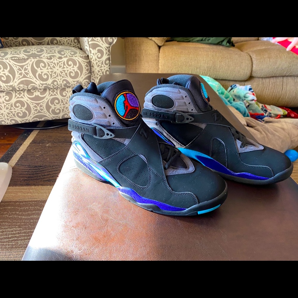Jordan 8 “Aqua” (2015)